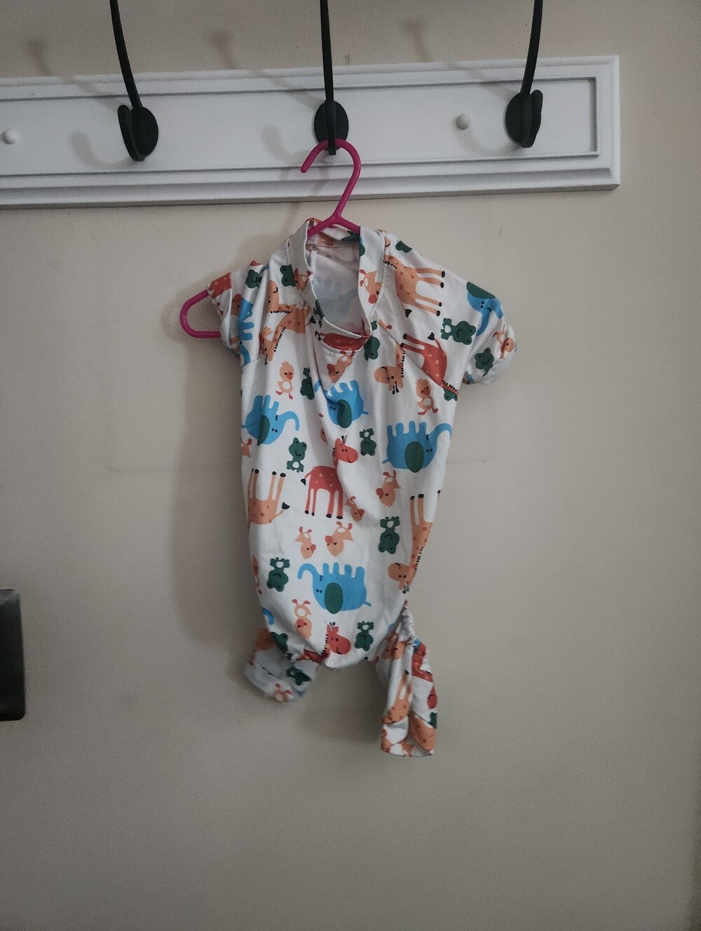 🎉 Puppy PJs Animal/Jungle Themed